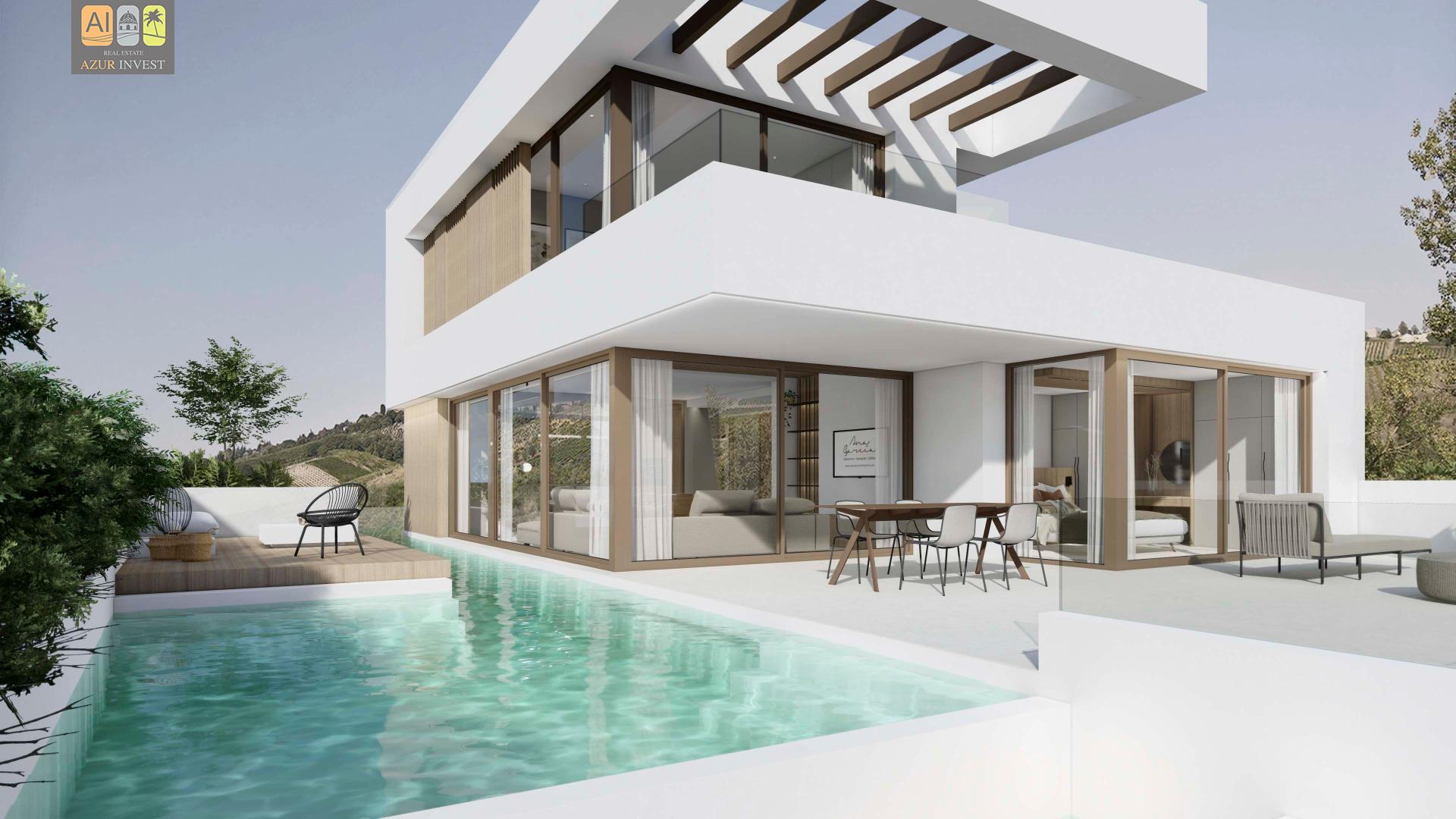Villa en Balcón de Finestrat-Terra Marina